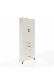 Arges Dolap 4 Raflı 4 Çekmeceli 2 Kapaklı 88x30x243 Aytaşı-Aytaşı