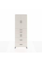 Arges Dolap 4 Raflı 4 Çekmeceli 4 Kapaklı 88x30x243 Aytaşı-Aytaşı