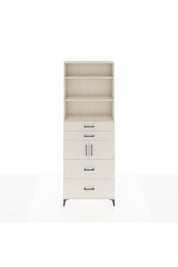 Arges Dolap 4 Raflı 4 Çekmeceli 2 Kapaklı 88x30x243 Aytaşı-Aytaşı