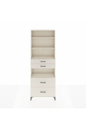 Arges Dolap 4 Raflı 4 Çekmeceli 88x30x243 Aytaşı-Aytaşı