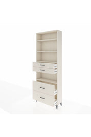 Arges Dolap 4 Raflı 4 Çekmeceli 88x30x243 Aytaşı-Aytaşı