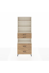 Arges Dolap 4 Raflı 4 Çekmeceli 88x30x243