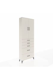 Arges Dolap 3 Raflı 5 Çekmeceli 2 Kapaklı 88x30x243 Aytaşı-Aytaşı