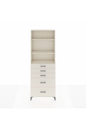 Arges Dolap 3 Raflı 5 Çekmeceli 88x30x243 Aytaşı-Aytaşı