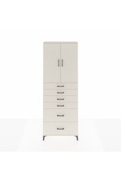 Arges Dolap 3 Raflı 6 Çekmeceli 2 Kapaklı 88x30x243 Aytaşı-Aytaşı