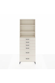 Arges Dolap 3 Raflı 6 Çekmeceli 88x30x243 Aytaşı-Aytaşı