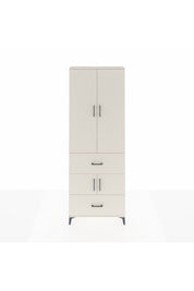 Arges Dolap 5 Raflı 2 Çekmeceli 4 Kapaklı 88x30x243 Aytaşı-Aytaşı