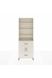 Arges Dolap 5 Raflı 2 Çekmeceli 2 Kapaklı 88x30x243 Aytaşı-Aytaşı