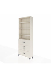 Arges Dolap 5 Raflı 2 Çekmeceli 2 Kapaklı 88x30x243 Aytaşı-Aytaşı