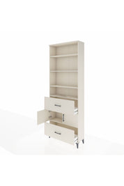 Arges Dolap 5 Raflı 2 Çekmeceli 2 Kapaklı 88x30x243 Aytaşı-Aytaşı