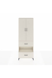 Arges Dolap 5 Raflı 2 Çekmeceli 2 Kapaklı 88x30x243 Aytaşı-Aytaşı