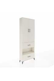 Arges Dolap 5 Raflı 2 Çekmeceli 2 Kapaklı 88x30x243 Aytaşı-Aytaşı