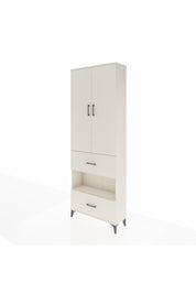 Arges Dolap 5 Raflı 2 Çekmeceli 2 Kapaklı 88x30x243 Aytaşı-Aytaşı