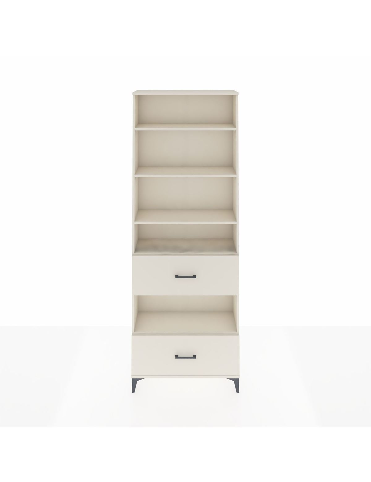 Arges Dolap 5 Raflı 2 Çekmeceli 88x30x243 Aytaşı-Aytaşı