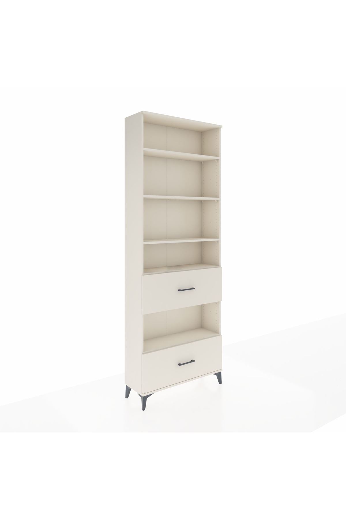 Arges Dolap 5 Raflı 2 Çekmeceli 88x30x243 Aytaşı-Aytaşı