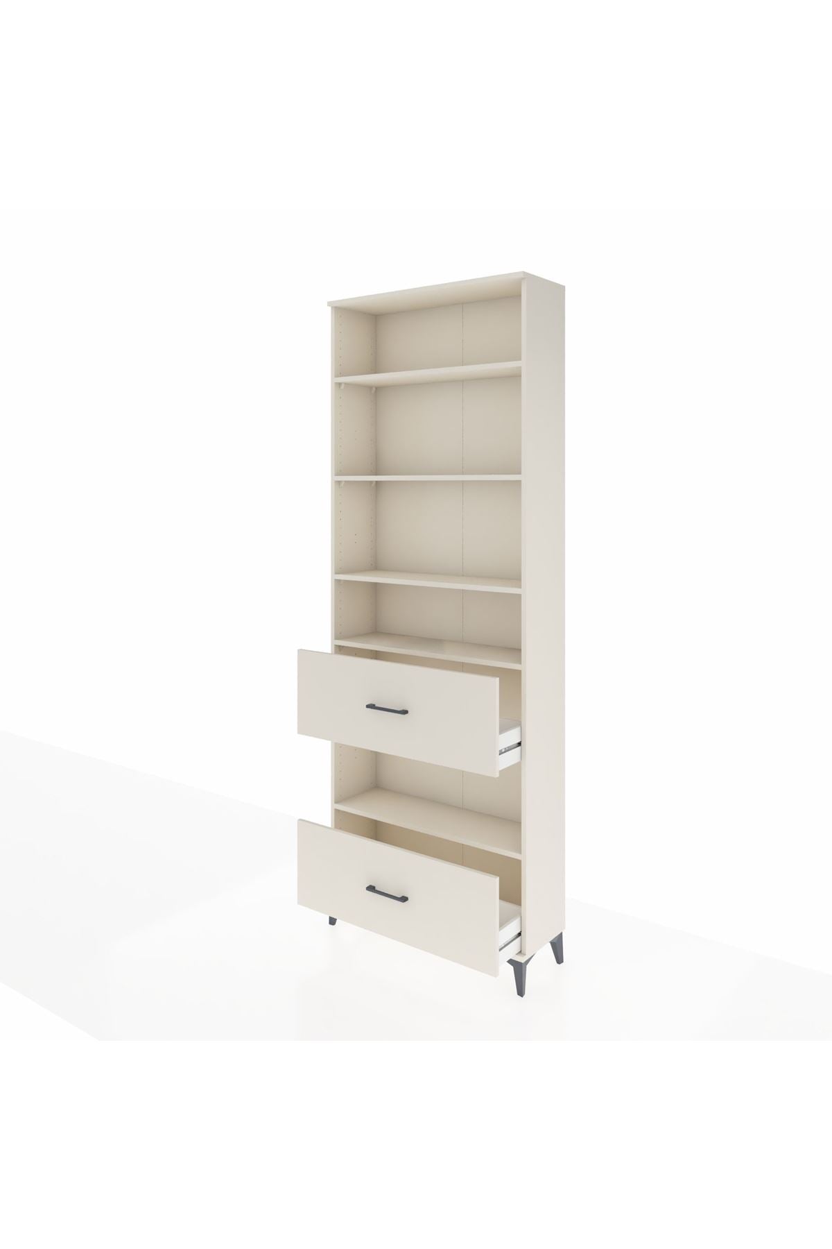 Arges Dolap 5 Raflı 2 Çekmeceli 88x30x243 Aytaşı-Aytaşı