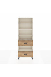 Arges Dolap 5 Raflı 2 Çekmeceli 88x30x243 Aytaşı-Çam