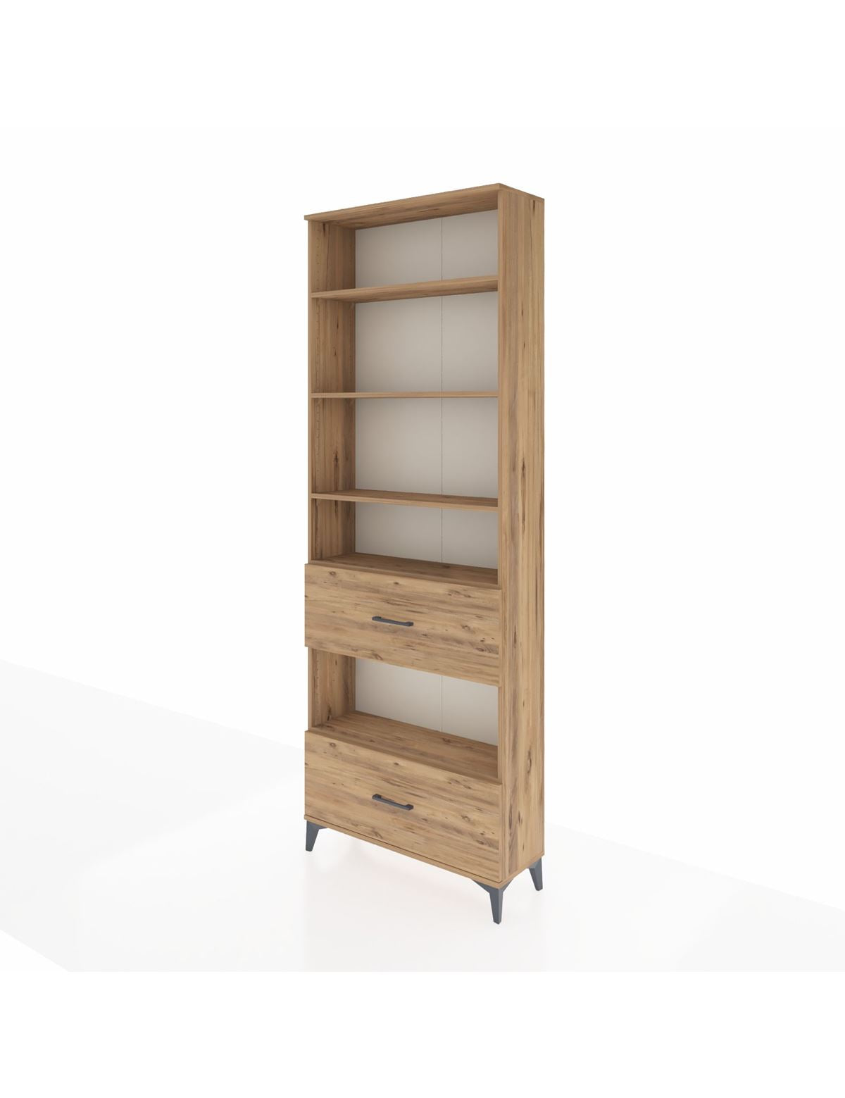 Arges Dolap 5 Raflı 2 Çekmeceli 88x30x243 - S33M148V9A