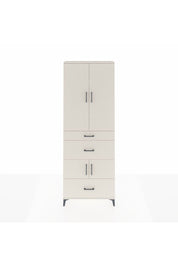 Arges Dolap 4 Raflı 3 Çekmeceli 4 Kapaklı 88x30x243 Aytaşı-Aytaşı