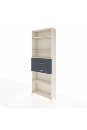 Arges Dolap 4 Raflı 2 Çekmeceli 88x30x243 Aytaşı-Antrasit