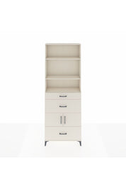 Arges Dolap 4 Raflı 3 Çekmeceli 2 Kapaklı 88x30x243 Aytaşı-Aytaşı