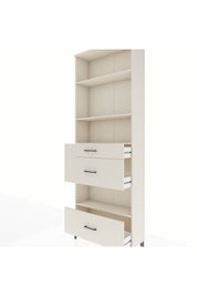 Arges Dolap 4 Raflı 3 Çekmeceli 88x30x243 Aytaşı-Aytaşı