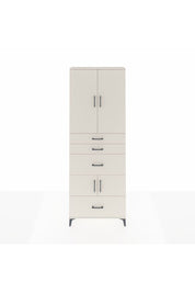 Arges Dolap 4 Raflı 4 Çekmeceli 4 Kapaklı 88x30x243 Aytaşı-Aytaşı