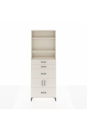 Arges Dolap 4 Raflı 4 Çekmeceli 2 Kapaklı 88x30x243 Aytaşı-Aytaşı