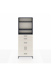 Arges Dolap 4 Raflı 4 Çekmeceli 2 Kapaklı 88x30x243 - S33M154V4A