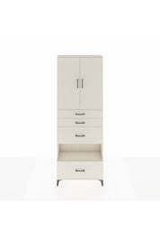 Arges Dolap 4 Raflı 4 Çekmeceli 2 Kapaklı 88x30x243 Aytaşı-Aytaşı