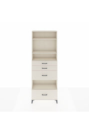 Arges Dolap 4 Raflı 4 Çekmeceli 88x30x243 Aytaşı-Aytaşı