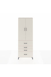 Arges Dolap 4 Raflı 4 Çekmeceli 2 Kapaklı 88x30x243 Aytaşı-Aytaşı