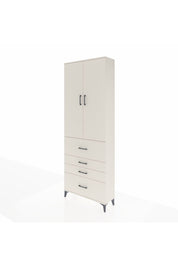 Arges Dolap 4 Raflı 4 Çekmeceli 2 Kapaklı 88x30x243 Aytaşı-Aytaşı
