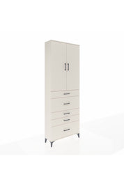 Arges Dolap 4 Raflı 5 Çekmeceli 2 Kapaklı 88x30x243 Aytaşı-Aytaşı