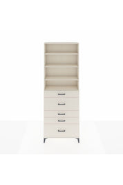 Arges Dolap 4 Raflı 5 Çekmeceli 88x30x243 Aytaşı-Aytaşı