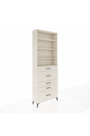 Arges Dolap 4 Raflı 5 Çekmeceli 88x30x243 - S33M160V1A