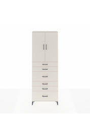 Arges Dolap 3 Raflı 6 Çekmeceli 2 Kapaklı 88x30x243 Aytaşı-Aytaşı