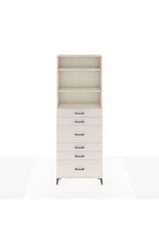 Arges Dolap 3 Raflı 6 Çekmeceli 88x30x243 Aytaşı-Aytaşı