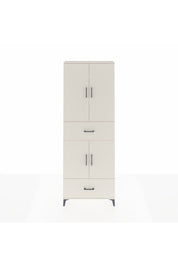 Arges Dolap 5 Raflı 2 Çekmeceli 4 Kapaklı 88x30x243 Aytaşı-Aytaşı