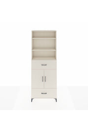 Arges Dolap 5 Raflı 2 Çekmeceli 2 Kapaklı 88x30x243 Aytaşı-Aytaşı