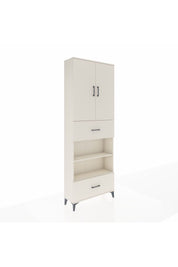 Arges Dolap 5 Raflı 2 Çekmeceli 2 Kapaklı 88x30x243 Aytaşı-Aytaşı