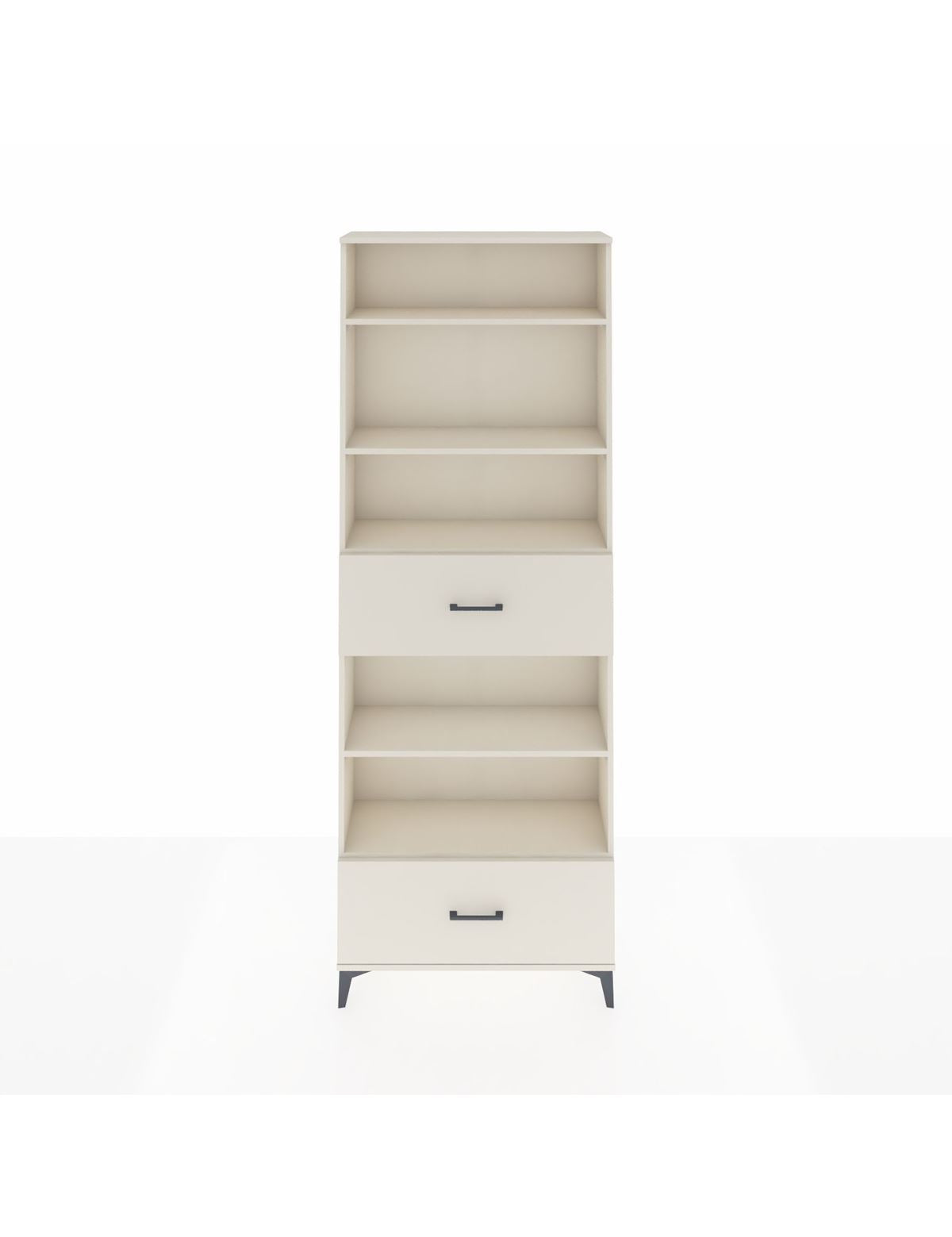 Arges Dolap 5 Raflı 2 Çekmeceli 88x30x243 Aytaşı-Aytaşı