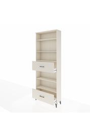 Arges Dolap 5 Raflı 2 Çekmeceli 88x30x243 Aytaşı-Aytaşı