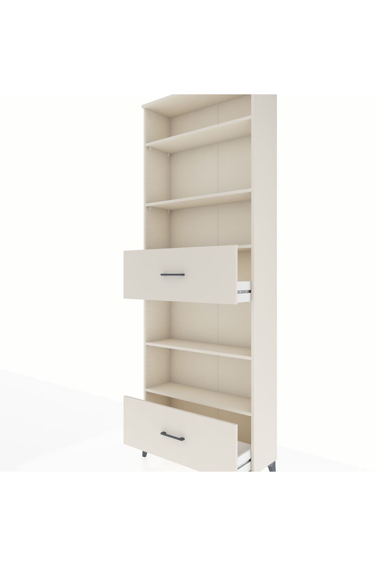 Arges Dolap 5 Raflı 2 Çekmeceli 88x30x243 Aytaşı-Aytaşı