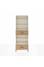 Arges Dolap 5 Raflı 2 Çekmeceli 88x30x243 Aytaşı-Çam