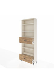 Arges Dolap 5 Raflı 2 Çekmeceli 88x30x243 Aytaşı-Çam