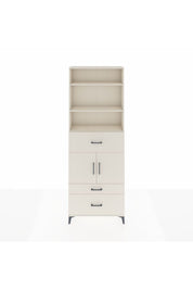 Arges Dolap 4 Raflı 3 Çekmeceli 2 Kapaklı 88x30x243 Aytaşı-Aytaşı