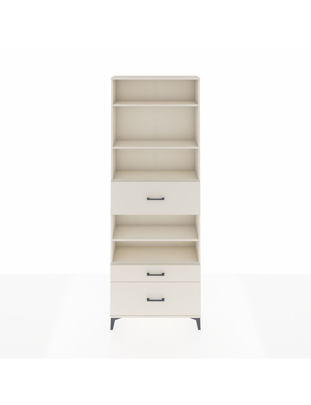 Arges Dolap 5 Raflı 3 Çekmeceli 88x30x243 Aytaşı-Aytaşı