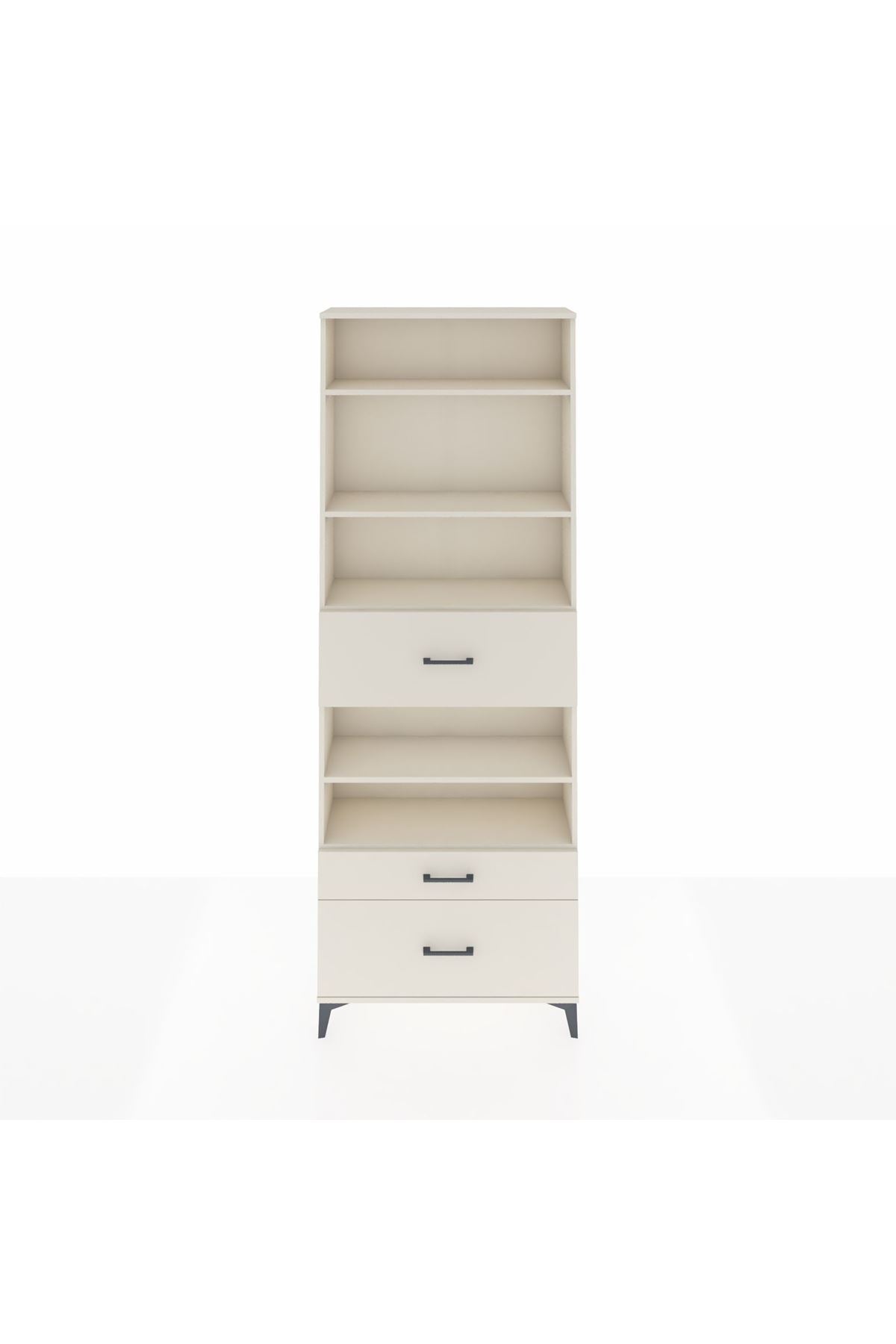 Arges Dolap 5 Raflı 3 Çekmeceli 88x30x243 Aytaşı-Aytaşı