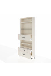 Arges Dolap 5 Raflı 3 Çekmeceli 88x30x243 Aytaşı-Aytaşı